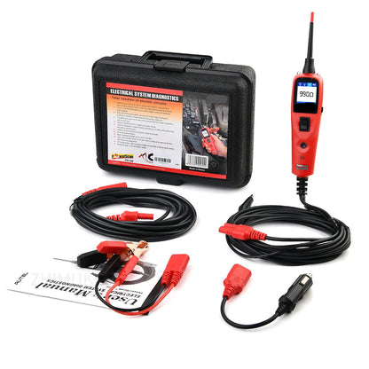 Auto Circuit Tester - Diagnosecomputer - Auto Uitlezen - Storing Verwijderen - Accutester 12V/24V - Diagnose apparatuur voor auto's - Power Probe Circuit Tester Kit - Elektrisch geïntegreerd auto-accusysteem diagnosetool - QUORE