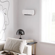 Keramische verwarming - Badkamerverwarming - Verwarming - Wandverwarming - geschikt voor de badkamer - PTC-element - met afstandsbediening - 45x18,6x11,5cm - 1000W - Maximaal vermogen 2000W