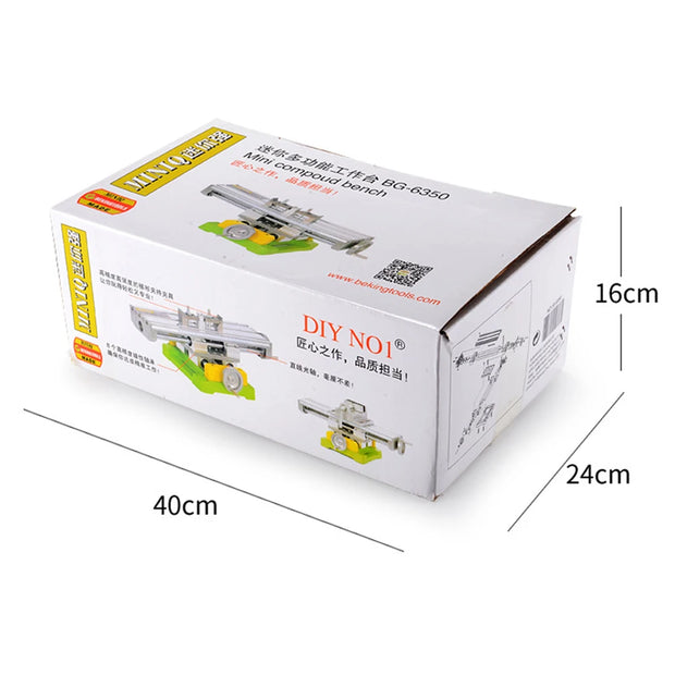 Drilling machine - Drilling vice - Drilling vice clamp - Multifunctional mini drilling vice - Work table for milling machine