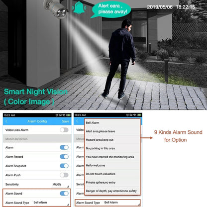 8-kanaals CCTV bewakingssysteem – Beveiligingscamera set – IP camera’s – NVR recorder – Videosysteem – Full color nachtzicht – AI gezichtsherkenning – 3TB opslag