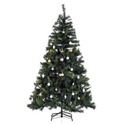 Homcom - Kunstkerstboom - Kunststof kerstboom - Triumph Tree - PVC bladboom - Voor huisdecoratie, tuin, winkelcentrum en restaurant - 1,8 m - Groen