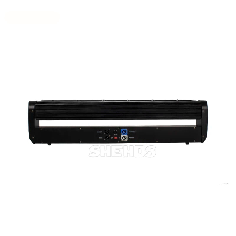 6x500MW RGB+RGB Moving Head Licht – DJ Licht – Podiumverlichting – Feestverlichting – Discolicht – Nauwkeurige 190° Bewegingscontrole – Dubbele Kop Laserlicht – EU Stekker