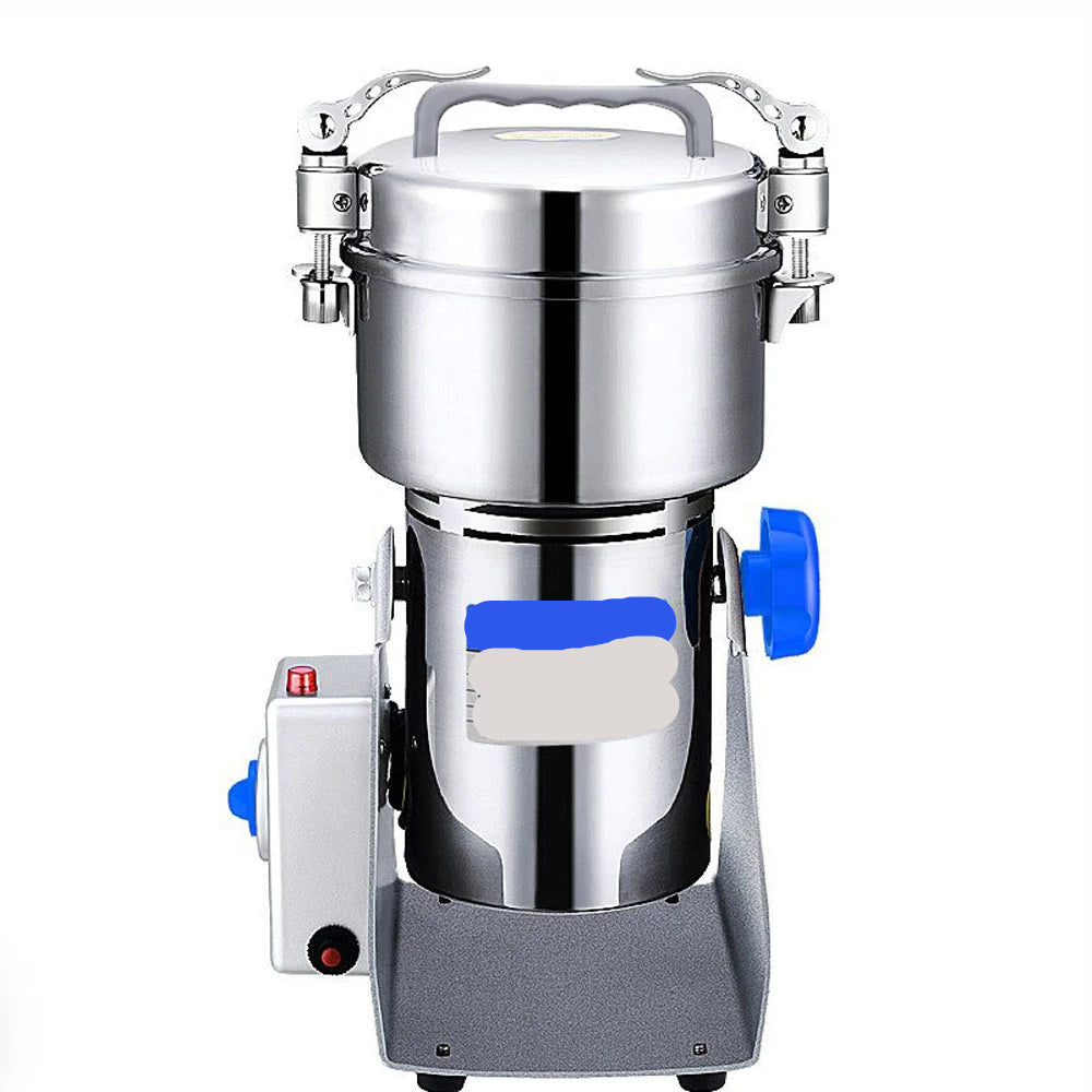 Kruidenmolen - Hakmolen - Specerijenmolen - Koffiemolens - Molen - 800G - Swing Type -  Elektrische -  voor Specerijen, Granen en Gedroogde Voeding - Kruidenmaler - Grinder - High-Speed Crusher - QUORE