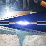 Deko - Welding Machine - Electric Welding Machine - Inverter Electric Welding Machine - MMA Welding Works - Gray