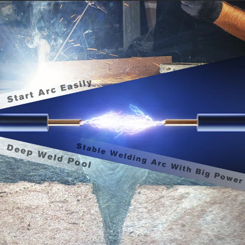 Deko - Welding Machine - Electric Welding Machine - Inverter Electric Welding Machine - MMA Welding Works - Gray