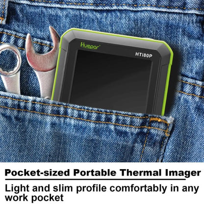 Warmtebeeldcamera – Warmtecamera – Infraroodcamera – Temperatuurmeter – Compacte Warmtecamera – Breed Temperatuurbereik – Draagbaar Formaat