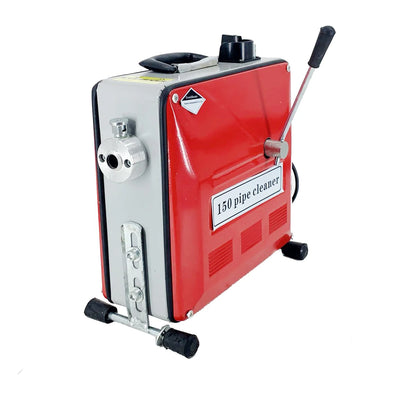 Ontstoppingsmachine – Elektrische Rioleringreiniger – Afvoerontstopper – Leidingspiraal – 900W Motor – Gegoten Aluminium Behuizing - QUORE