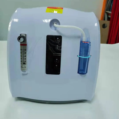 Zuurstofconcentrator – Zuurstofapparaat – Ademhalingstoestel – Oxygenerator – Zuurstofmachine – Instelbare Zuurstofstroom 1-6L/min – Stil Geluid ≤48dB