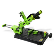 ALLSOME Angle Mill Support Grinder Holder Cutter Stand Bracket Holder Cutting Machine for 100/115/125mm Angle Grinder