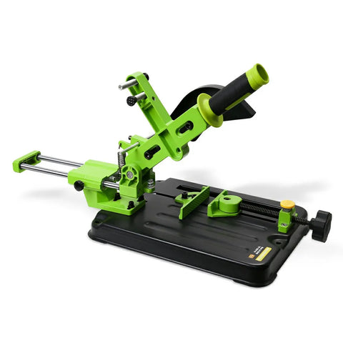 ALLSOME Angle Mill Support Grinder Holder Cutter Stand Bracket Holder Cutting Machine for 100/115/125mm Angle Grinder