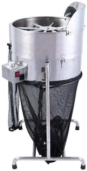 Knoptrimmer - Trimmerkop - Elektrische Snijmachine - Hydrocultuur Bladknoppen Trimmachine - 18 Inch Professionele Plantentrimmer - Tuingereedschap - Zilver