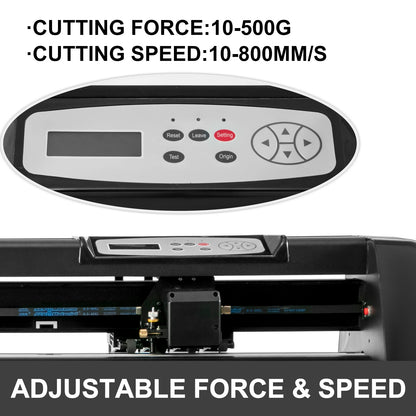 Vinylsnijplotter – Vinylcutter – Snijplotter – Plotter – Foliesnijder – Professionele 53 Inch Snijbreedte – Hoge Precisie 0,01 mm