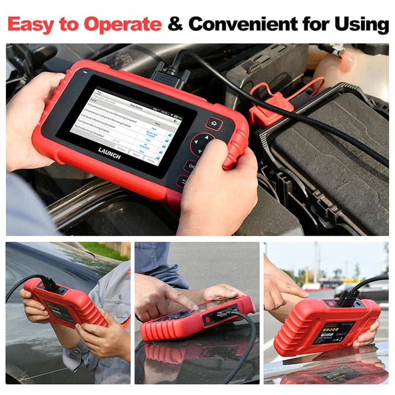 Auto Sleutel Programmer – Sleutelcode Lezer – Immobilizer Tool – Sleutel Simulator – Chip Uitlezer – Bluetooth Verbinding – Multi-merk Compatibiliteit - QUORE
