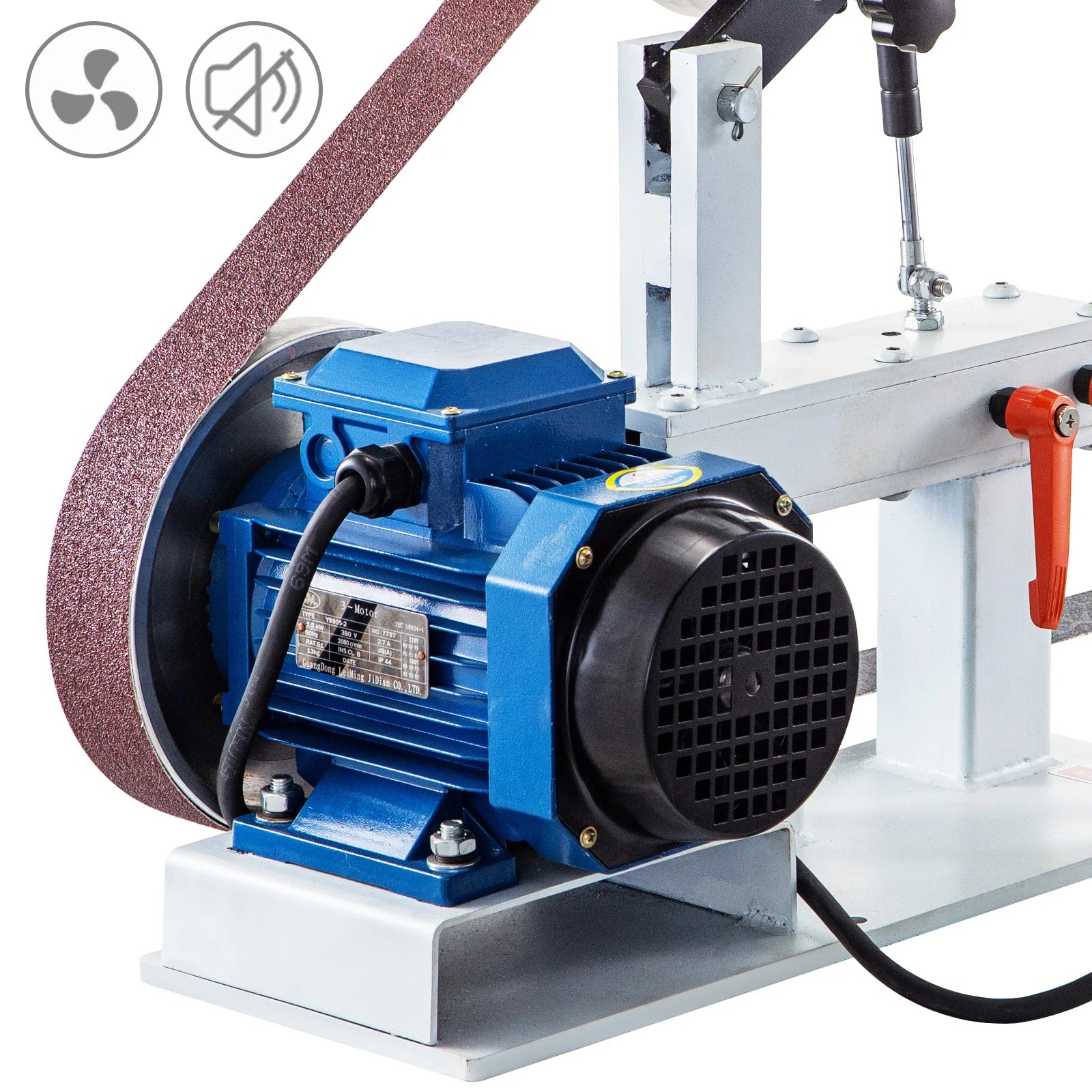 VEVOR 1.5KW Belt Grinder Machine 2 x 82in Variable/Constant Speed 3 Mode Electric Belt Sander for Tool Polishing Knife Making - QUORE
