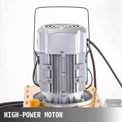 Elektrische Hydraulische Pomp – Hydraulische Pomp – Compacte Pomp – Single Acting Pomp – 750W Vermogen – 7 Liter Oliereservoir