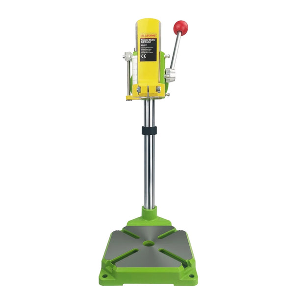 Drill Stand - Drill Holder - Drill Stand Drill - Adjustable Drill Stand - 90 Degree Rotating Drill Stand - with Fixed Frame Workbench Clamp