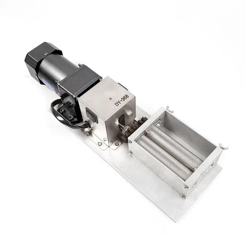 Koffiemolen - Koffiebonenmolen - Elektrische Graanmolen - Kruidenmolen - Professioneel- 60W - 75RPM - Zilver