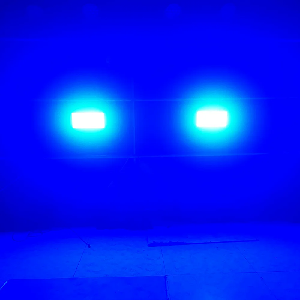 300W LED Beam & Strobe Set – DJ Verlichting – Podiumlampen – Stroboscoop – RGBW 4-in-1 LED – 2 Stuks EU Plug – Krachtige DMX Bediening – Aluminium Behuizing - QUORE