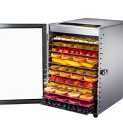 Food Dehydrator - Drying Oven - Fruit Drying Machine - 12 Layers - for Fruit, Vegetables and Meat