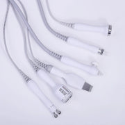 Hydra Gezichtsapparaat - 6 In 1 - H2O2 Water Zuurstof Jet Peel - Huidreiniging - Hydra Dermabrasie-apparaat - QUORE