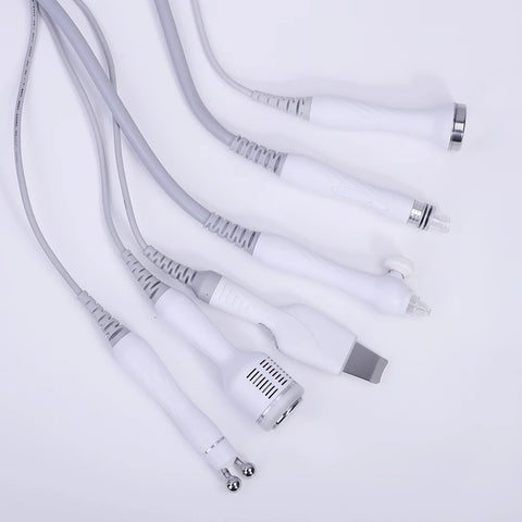 Hydra Gezichtsapparaat - 6 In 1 - H2O2 Water Zuurstof Jet Peel - Huidreiniging - Hydra Dermabrasie-apparaat - QUORE