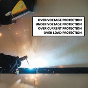 Deko - Welding Machine - Electric Welding Machine - Inverter Electric Welding Machine - MMA Welding Works - Gray