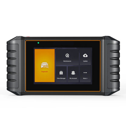 OBD2 Scanner – Auto Diagnose Tool – Foutcodes Uitlezen – Check Engine Reset – 4-Systeem Diagnose – Touchscreen – Gratis Updates