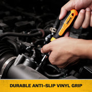 Deko - Tool case - Basic tool set - 228 pieces - Tools - Tool set - Mixed tool set - Woodworking multi-tools - with tool case - Including socket set Hammer knife