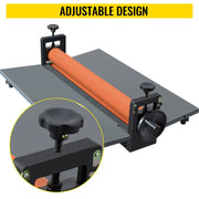 Handmatige Koudlamineermachine 25,6"x1" - Voor A3/A4 Papier, Posters, Foto's & Boekomslagen - Perfect voor Documenten en Schilderijen - QUORE