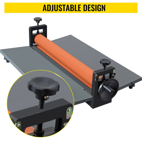 Handmatige Koudlamineermachine 25,6"x1" - Voor A3/A4 Papier, Posters, Foto's & Boekomslagen - Perfect voor Documenten en Schilderijen - QUORE