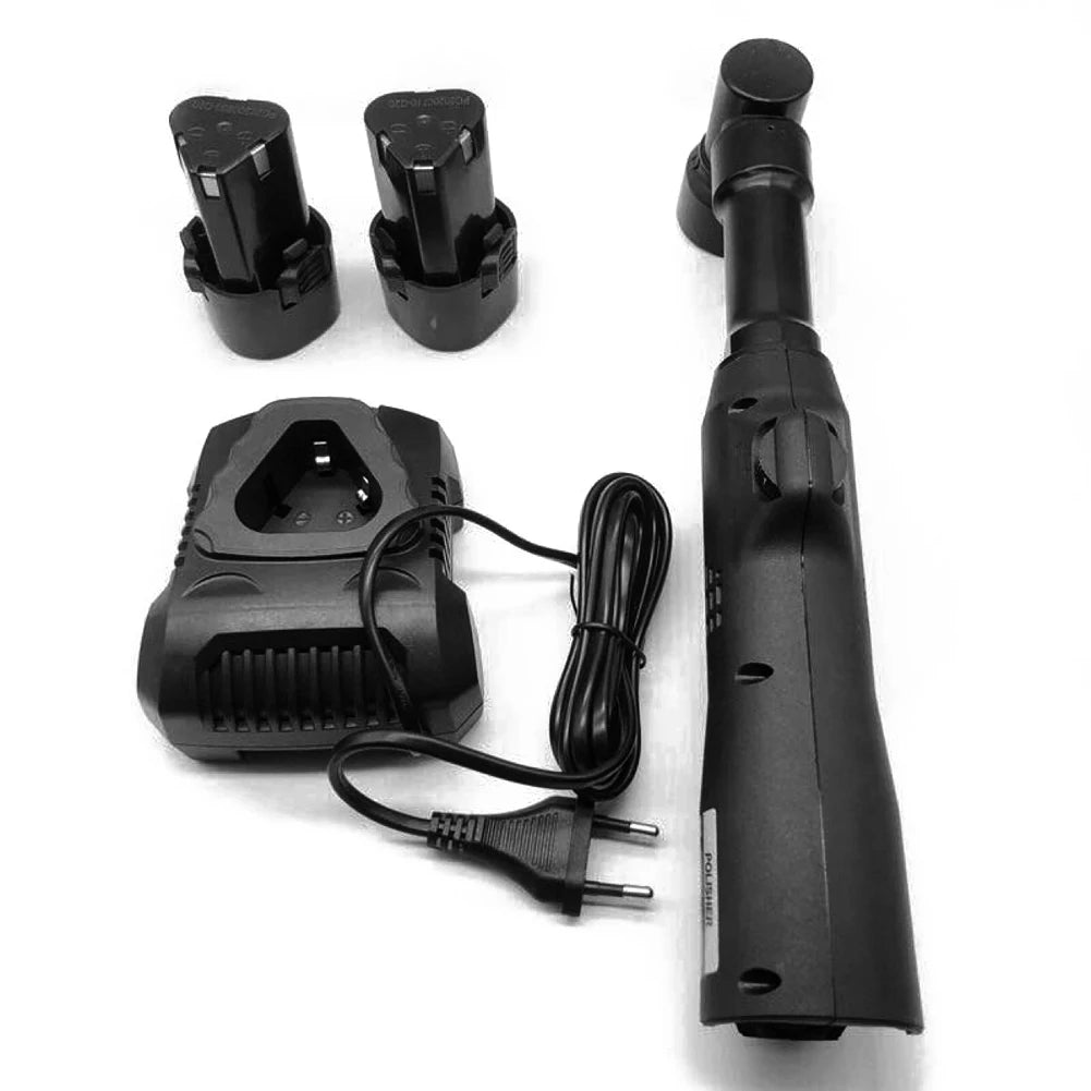 Polijstmachine - Poetsmachine - Polijstschijven - 220V - Polijstmachine Auto - Elektrische - Polijst- en Waxmachine met Accessoires