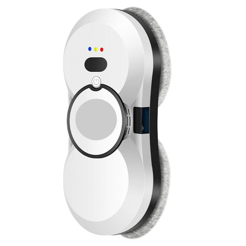 Robotstofzuiger - Robotstofzuiger met Dweilfunctie - Roborock - Raam Robotstofzuiger - Reinigingsrobot - Ultra dun lichaam - 240V - 800W - Wit