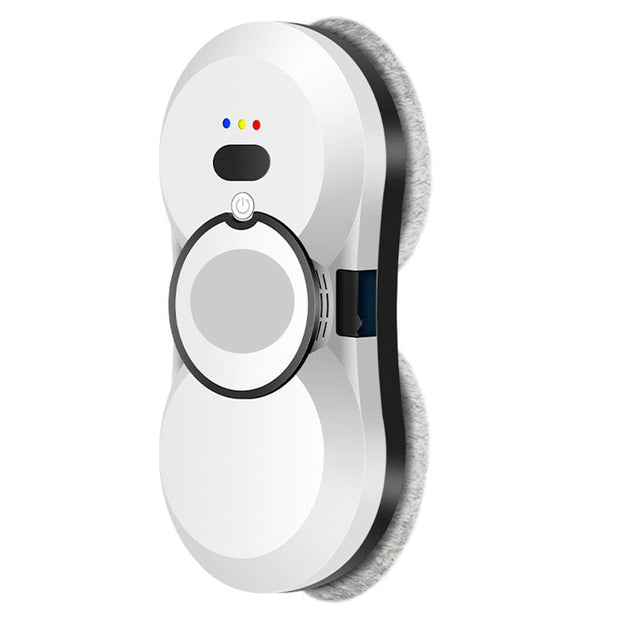 Robotstofzuiger - Robotstofzuiger met Dweilfunctie - Roborock - Raam Robotstofzuiger - Reinigingsrobot - Ultra dun lichaam - 240V - 800W - Wit