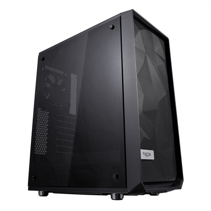 Mesh Dark PC‑Behuizing – Hoogwaardige ATX Mid‑Tower met Mesh Voorpaneel en Hoog Lucht­doorstromings­ontwerp