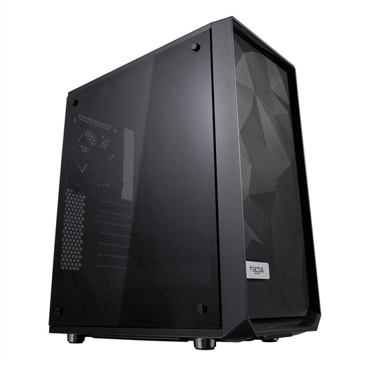 Mesh Dark PC‑Behuizing – Hoogwaardige ATX Mid‑Tower met Mesh Voorpaneel en Hoog Lucht­doorstromings­ontwerp