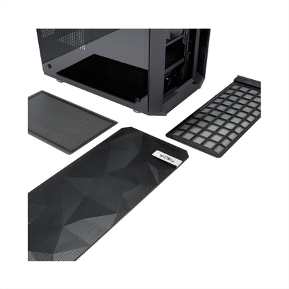 Mesh Dark PC‑Behuizing – Hoogwaardige ATX Mid‑Tower met Mesh Voorpaneel en Hoog Lucht­doorstromings­ontwerp
