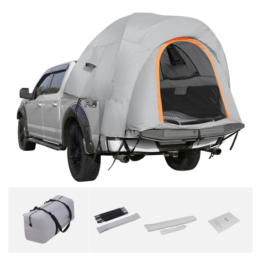 Pickup Truck Tent - Tent - Strandtent - Kampeertent - Waterdicht - PU2000mm Dubbele Laag - Geschikt voor 2-3 Personen - voor Kamperen Reizen Activiteiten - QUORE