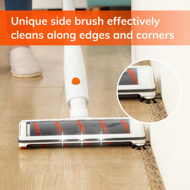 Cordless stick vacuum cleaner - Cordless vacuum cleaner - Vacuum cleaner - Stick vacuum cleaners - Vacuum cleaner - 22000pa Suction power - 45 min Working time