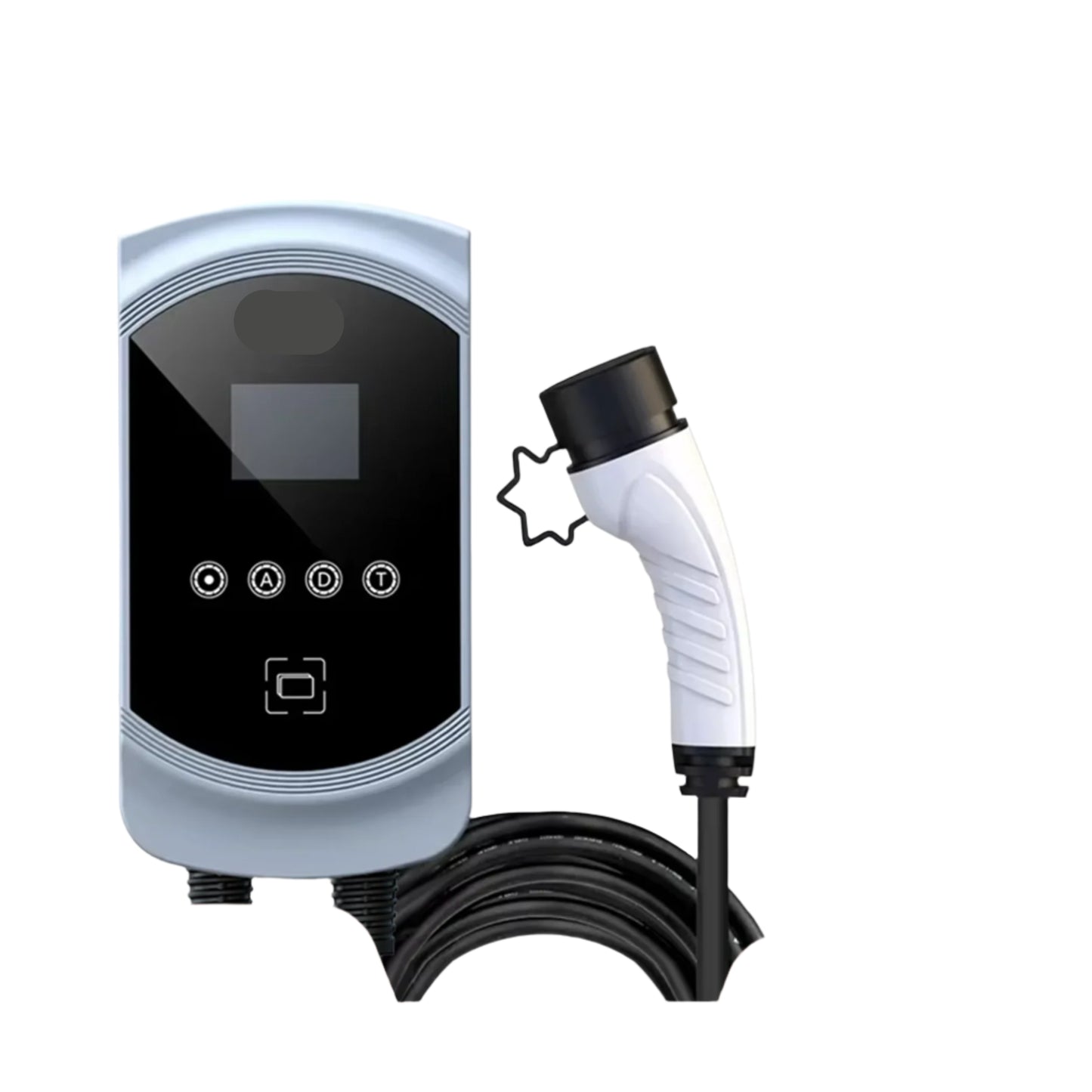 Laadpaal – Wallbox – Thuislader – EV Oplader – Slim Ladestation – 7.6kW – App Bedienbaar - 32A - 1 phase - Type 2