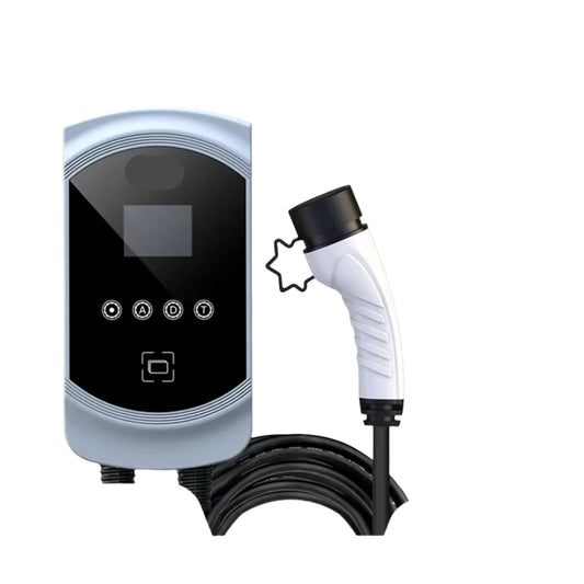 Laadpaal – Wallbox – Thuislader – EV Oplader – Slim Ladestation – 7.6kW – App Bedienbaar - 32A - 1 phase - Type 2