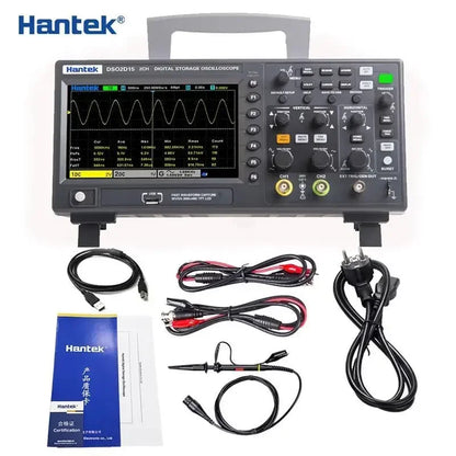 Digitale Oscilloscoop – Multimeter – Signaalgenerator – Frequentiemeter – Draagbare Oscilloscoop – 2 Kanalen – 150 MHz Bandbreedte