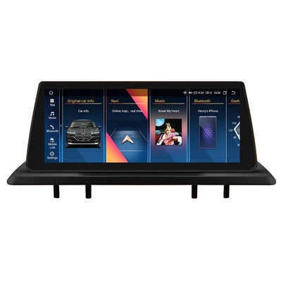 Autoradio – Multimedia Speler – 2DIN Radio – Carplay Speler – Android 13 Systeem – 10,25 Inch Touchscreen – RDS Radio