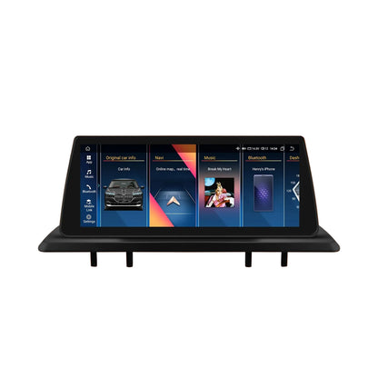 Multimedia Autoradio – 2DIN Radio – Carplay Systeem – Touchscreen Navigatie – 6GB 64GB – 10,25 Inch Scherm – Android 13 Interface