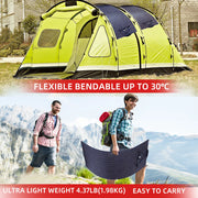 JingYangPV - Zonnepaneel - Opvouwbaar zonnepaneel - zonnepanelen compleet pakket - Monokristallijn silicium - 110W per paneel - 220W Totaal- 18V - Zwart