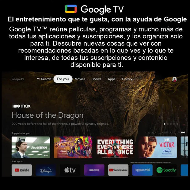 Xiaomi - TV Box Android - TV Box Android 4k wifi - TV Box - Media Player 4K Ultra HD Google TV Dolby Vision HDR10+ - Mi TV Box S 2nd Gen-EU