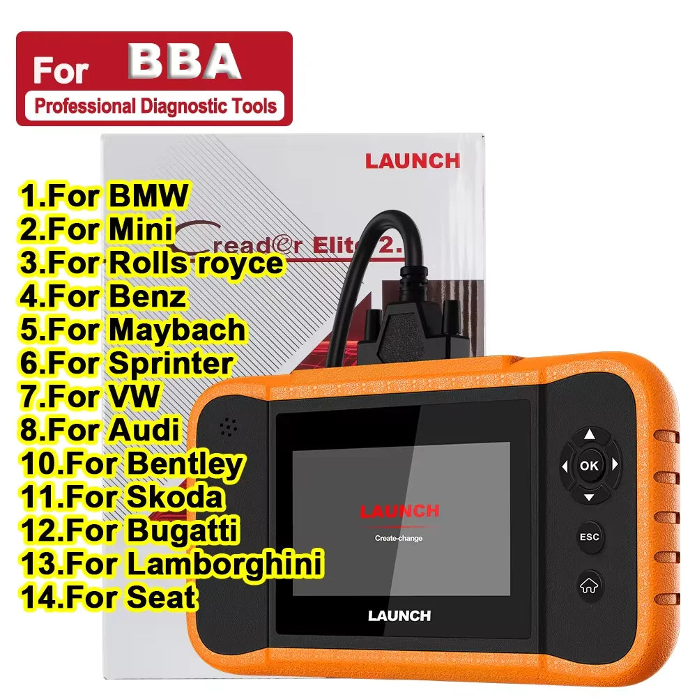 OBD2 Diagnose Scanner – Autodiagnose Tool – Foutcode Uitlezer – Auto Scanner – Voertuig Scanner – Volledige Systeemdiagnose – Levenslange Gratis Updates