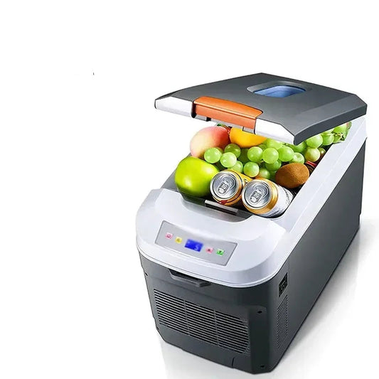 Mini Koelkast – Compacte Koelbox – Draagbare Koelkast – Autokoelkast – 35 Liter – Koelen Tot 0°C – Verwarmen Tot 65°C