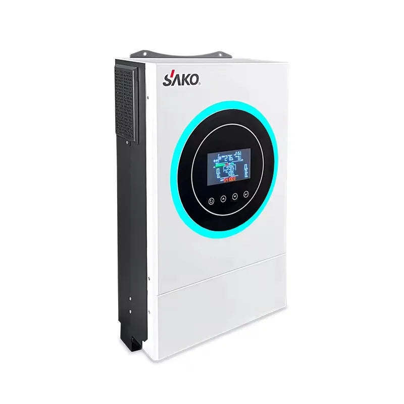 Hybride Zonne-energie Omvormer – Zonne-omvormer – Off-Grid Omvormer – Pure Sinusgolf – MPPT Laadregelaar – 2,7 kW Vermogen – Werkt Zonder Batterij