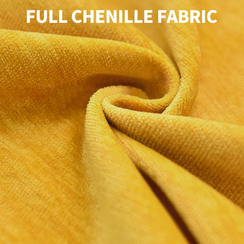 Fauteuil - Loungestoel - Loungestoel Binnen - Fauteuils met Armleuning - Modern Minimalistisch - voor Woonkamer Balkon Fauteuil - Chenille Blauw