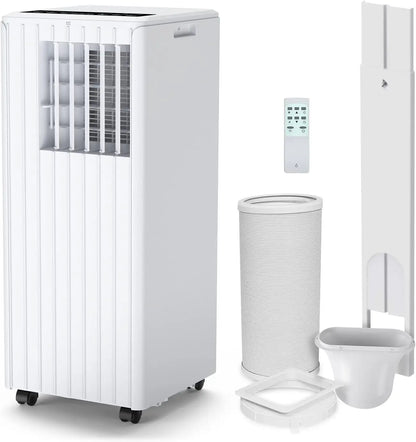 Draagbare Airco – Mobiele Airconditioner – Airco Met Wieltjes – 3-in-1 Airco – 7000 BTU Koeling – Ontvochtiging 42 Liter